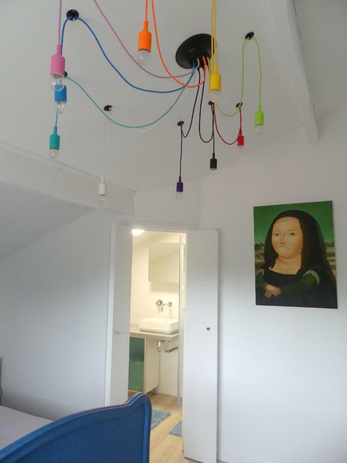 앙데르노스레방 Bleuvelours B&B 외부 사진