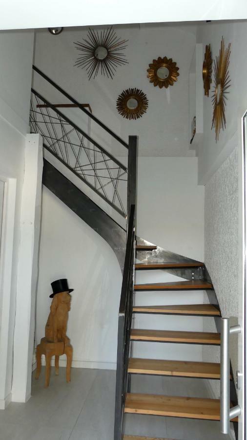 앙데르노스레방 Bleuvelours B&B 외부 사진