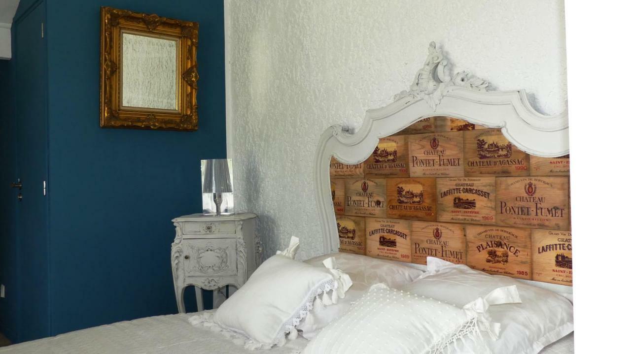 앙데르노스레방 Bleuvelours B&B 외부 사진